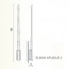 ELIANA W2 LED GREY - Wall Lamps / Sconces